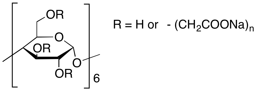 Carboxymethyl-alpha-cyclodextrin Sodium Salt