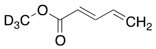 (2E)-2,4-Pentadienoic Acid Methyl Ester-d3