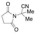 alpha,alpha-dimethyl-2,5-dioxo-1-Pyrrolidineacetonitrile
