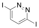 3,6-Diiodopyridazine