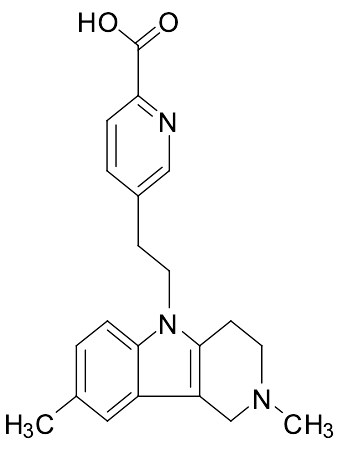 5-(2-(2-Methyl-8-(methyl-d3)-1,2,3,4-tetrahydro-5H-pyrido[4,3-b]indol-5-yl-6,7,9-d3)ethyl)picolinic acid