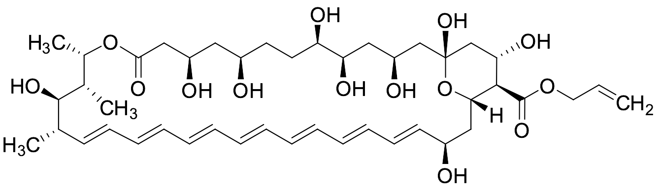 2-Propen-1-yl Ester Amphoteronolide B