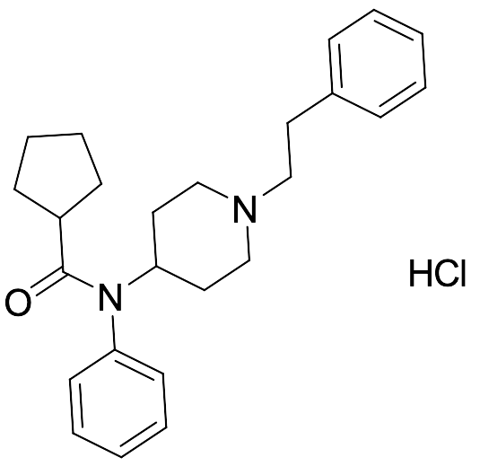 Cyclopentenyl Fentanyl Hydrochloride