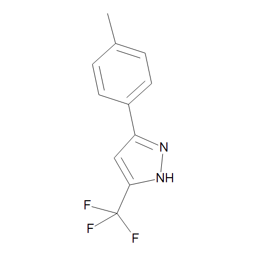 3-(4-Methylphenyl)-5-(trifluoromethyl)-1H-pyrazole
