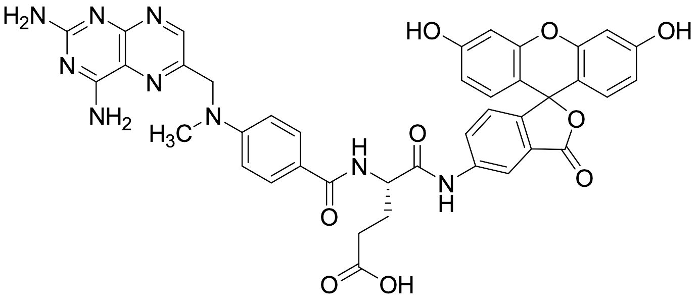 Methotrexate 5-Aminofluorescein Conjugate