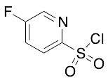 5-Fluoro-2-pyridinesulfonyl Chloride