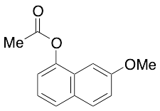 7-Methoxy-1-naphthalenol Acetate