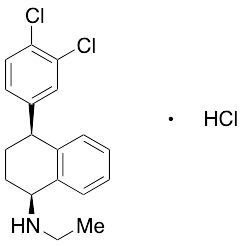 (1S,4S)-rel-Ethylsertraline Hydrochloride