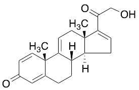 21-Hydroxypregna-1,4,9(11),16-tetraene-3,20-dione