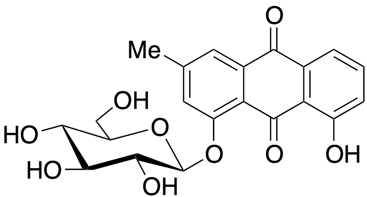 Chrysophanol 8-O-glucoside