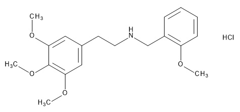 Mescaline-NB2OMe.HCl