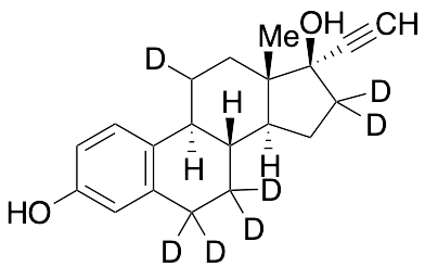 Ethynyl Estradiol-d7