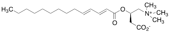 Tetradeca-2,4-dien-oyl Carnitine