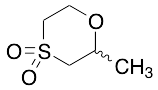 2-​Methyl-​1,​4-​oxathiane 4,​4-​Dioxide