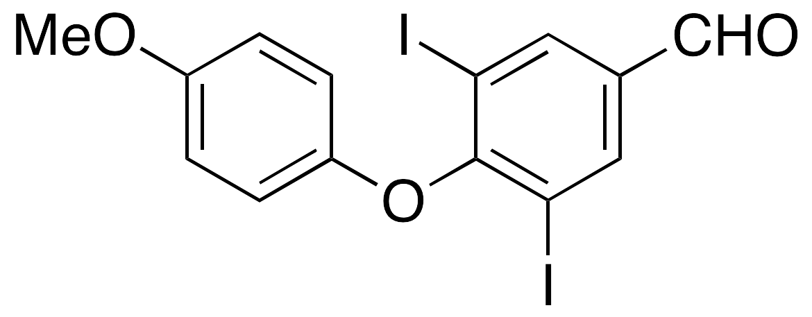 3,5-Diiodo Thyroaldehyde Methyl Ether