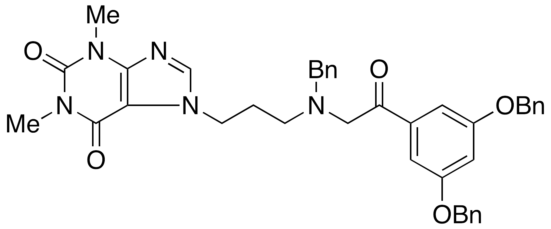 2-Oxo Reproterol Tribenzyl