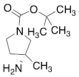 tert-Butyl (3R)-3-Amino-3-methylpyrrolidine-1-carboxylate