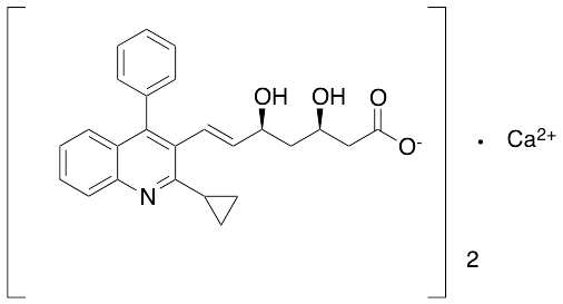 Defluoro Pitavastatin Calcium Salt
