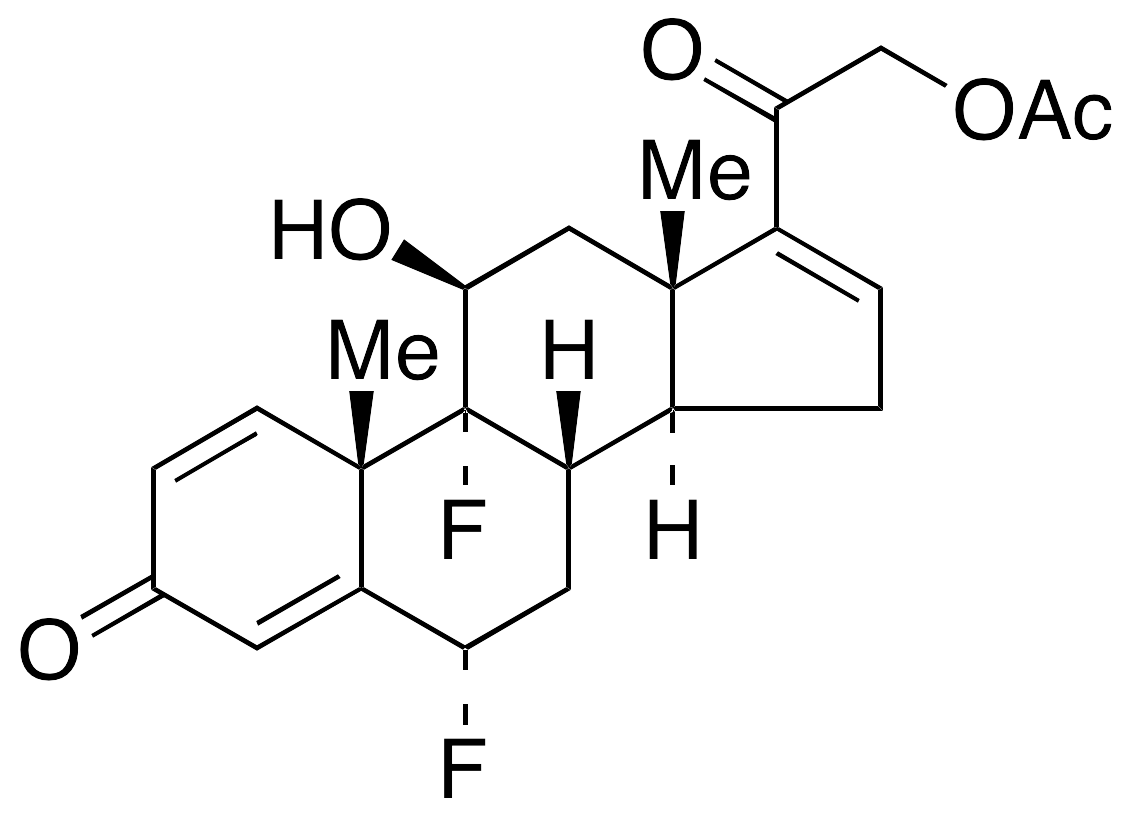6Alpha,9-Difluoro-11Beta,21-dihydroxy-pregna-1,4,16-triene-3,20-dione
