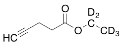 4-Pentynoic Acid Ethyl Ester-d5