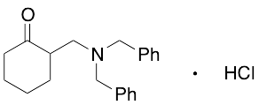 2-[(N,N-Dibenzylamino)methyl]cyclohexanone Hydrochloride