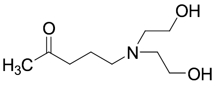 5-[Bis(2-hydroxyethyl)amino]-2-pentanone