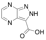 1H-Pyrazolo[3,4-b]pyrazine-3-carboxylic Acid