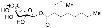 R-(-)-Arundic Acid Acyl-beta-D-Glucuronide