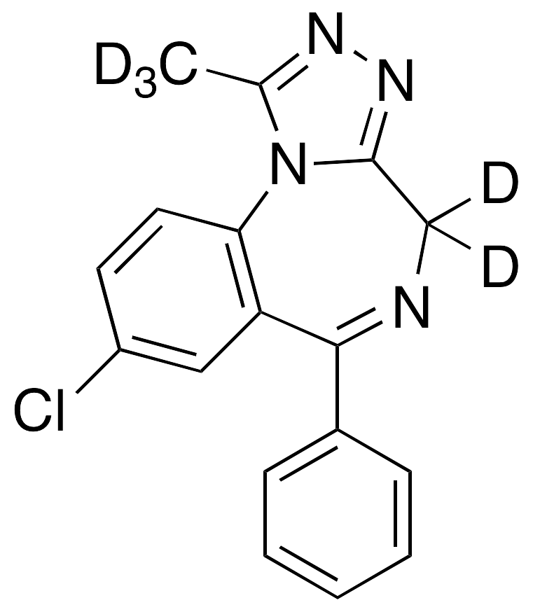 Alprazolam-d5