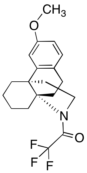 (±)-3-Methoxy-17-(trifluoroacetyl)-hasubanan