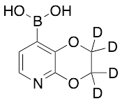 2,3-dihydro-8-(boronic acid)-1,4-Dioxino[2,3-b]pyridine-d4