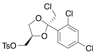((2S,4R)-2-(Chloromethyl)-2-(2,4-dichlorophenyl)-1,3-dioxolan-4-yl)methyl 4-Methylbenzenesulfonate