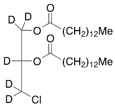 (S)-3-Chloro(propane-d5)-1,2-diyl Ditetradecanoate