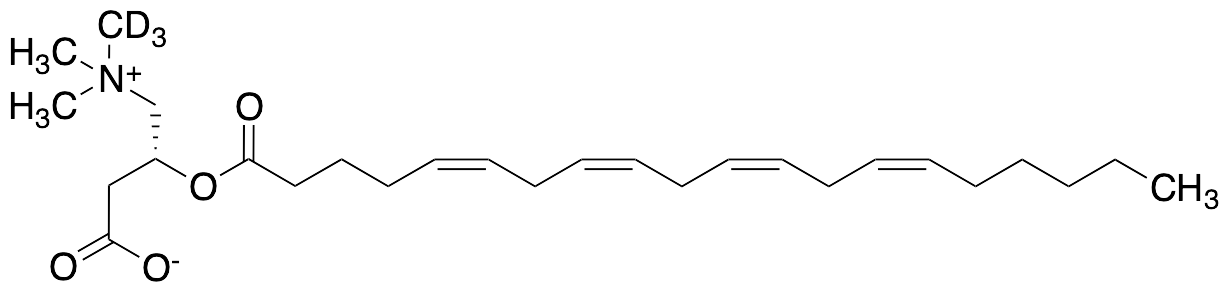 Arachidonoyl-L-carnitine-d3 (may contain up to 1% of d0)