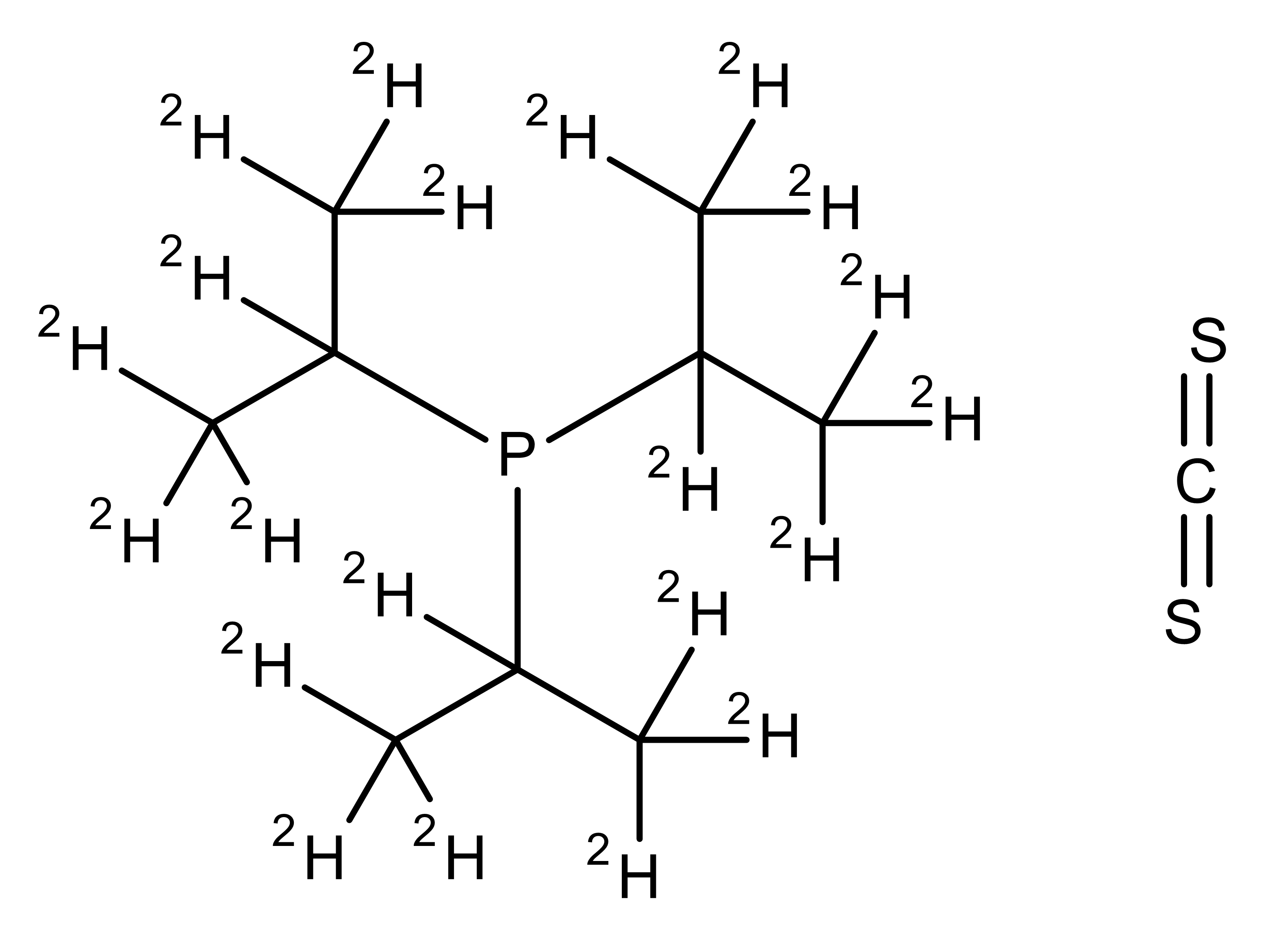 Tri-iso-propyl-d21-phosphine Carbon Disulfide Complex