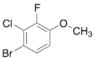 1-Bromo-2-chloro-3-fluoro-4-methoxybenzene