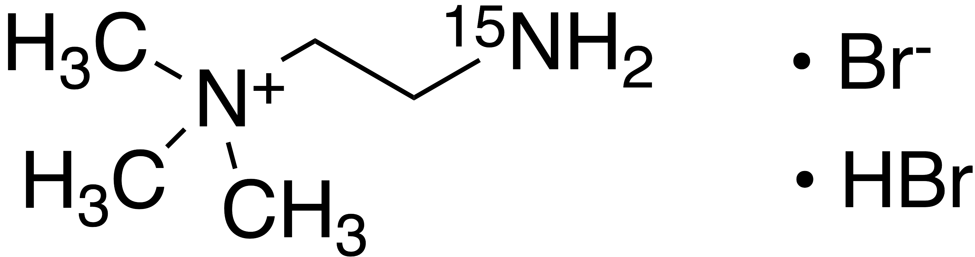 Cholamine Bromide Hydrobromide-15N