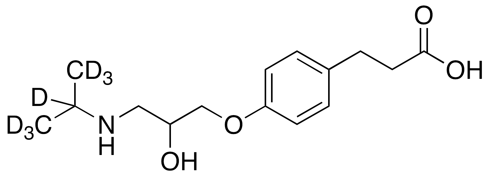 Esmolol Acid-d7