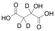 (RS)-Malic-2,3,3-d3 Acid