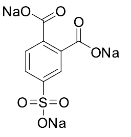 4-Sulfophthalic Acid Trisodium Salt (Contains up to 20% Positional Isomer)