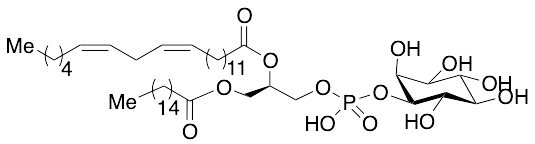 1-Palmitoyl-2-docosa-13,16-dienoyl Glycerol 3-(Myo-inosyl)phosphate