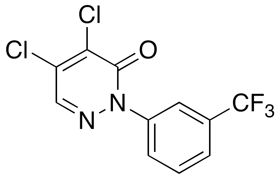 4,5-Dichloro-2-(3-trifluoromethylphenyl)-3(2H)pyridazinone