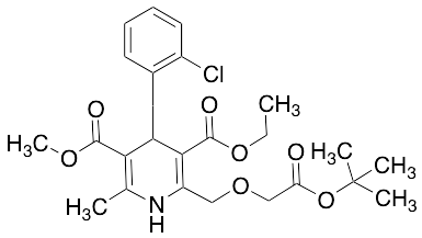 O-Desaminoethoxy O-2-(tert-Butoxy)-2-oxoethoxy Amlodipine