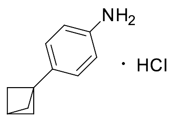 4-(Bicyclo[1.1.1]pentan-1-yl)benzenamine Hydrochloride