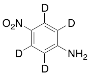 4-Nitroaniline-2,3,5,6-d4