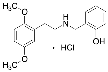 2-​[[[2-​(2,​5-​Dimethoxyphenyl)​ethyl]​amino]​methyl]​-phenol Hydrochloride