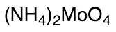 Ammonium Molybdate