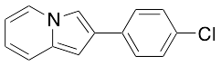 2-(4-Chlorophenyl)indolizine