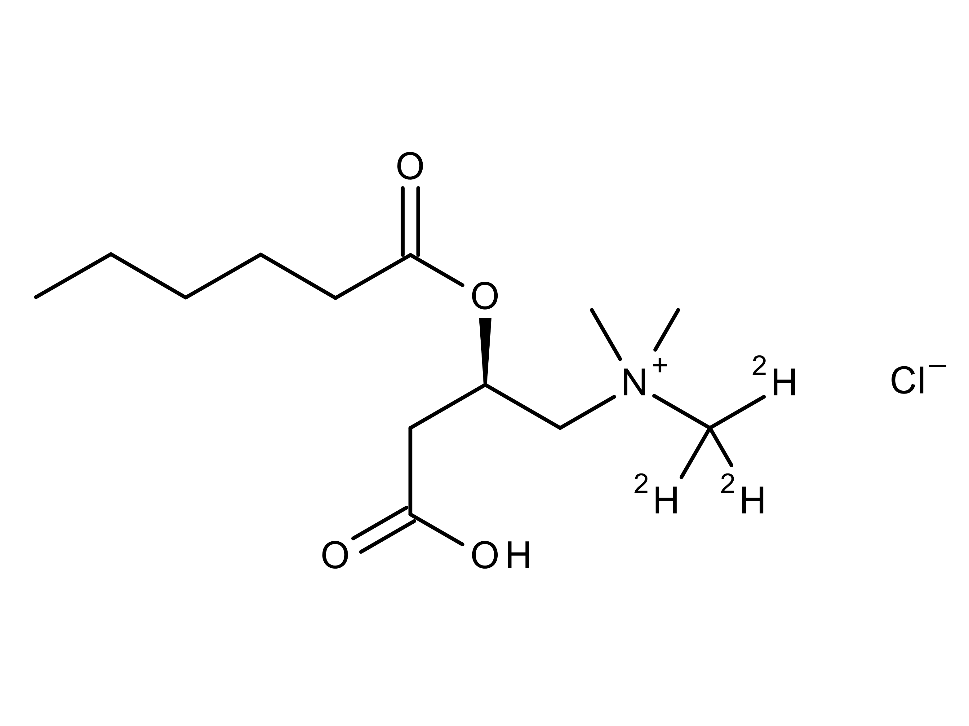 Hexanoyl-L-carnitine-d3 HCl (N-methyl-d3)