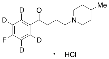 Melperone Hydrochloride-d4